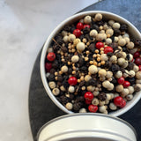 Mélange de Six baies