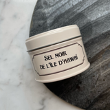 Sel Noir de l'île d'Hawaï