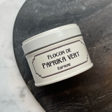 Flocons de Paprika vert