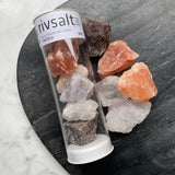 Roches de sels - assortiment