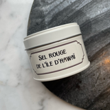 Sel Rouge de l'île d'Hawaï