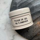 Fleur de sel au Combava