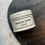 Fèves de cacao torréfiées