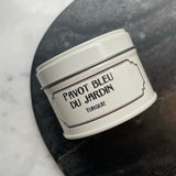 Pavot bleu du jardin