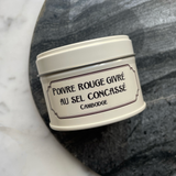 Poivre Rouge givré au sel de Kampot (IGP)