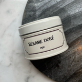 Graines de sésame doré