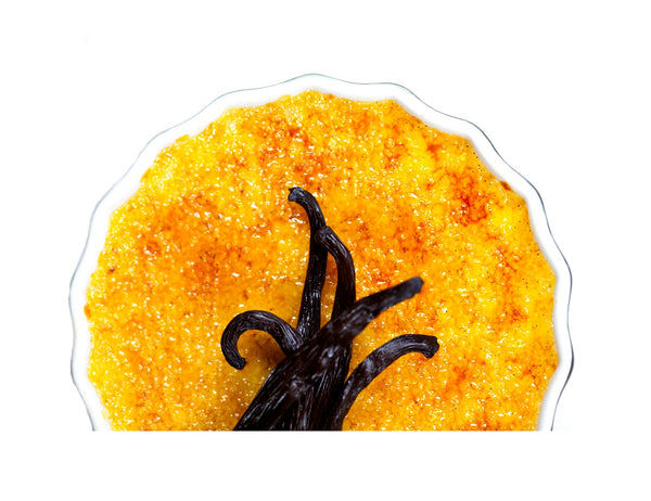 Crème Brûlée Vanille et Safran