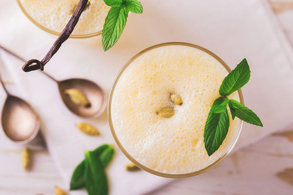 Recette Cofrapep de Milkshake de Poire et Cardamome