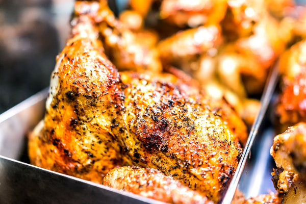 Poulet Zathar au citron confit