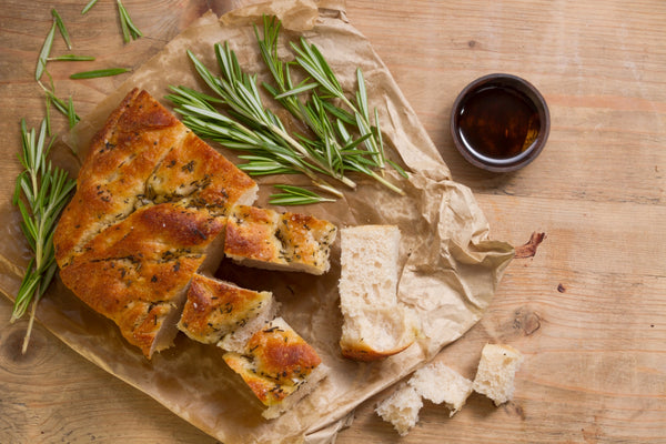 FOCACCIA A L’ORIGAN ET ROMARIN