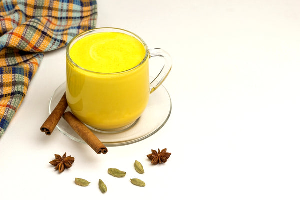 Riz au lait d'or (Golden Milk)