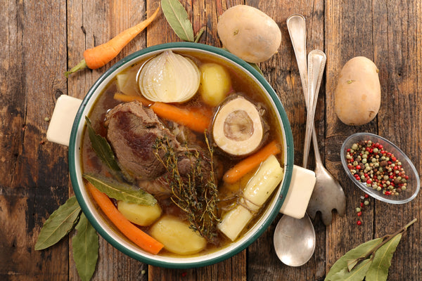 POT AU FEU AU POIVRE DE JAMAIQUE