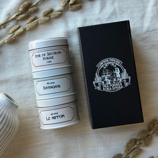 Coffret Asiatique