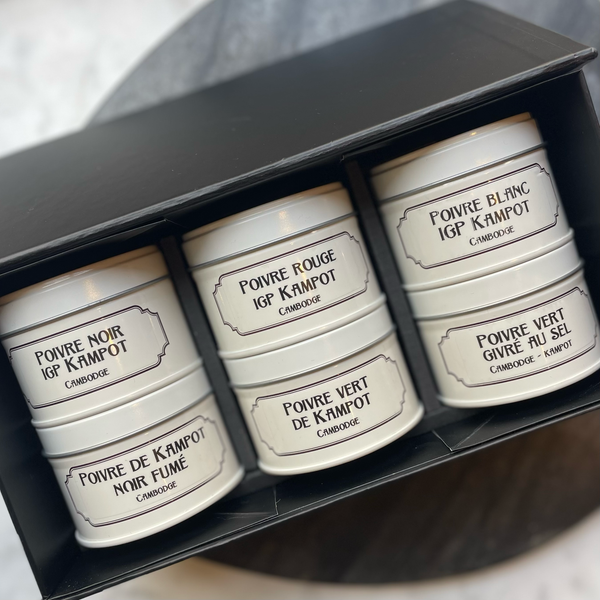 Coffret de 6 - Coffret Grand Kampot