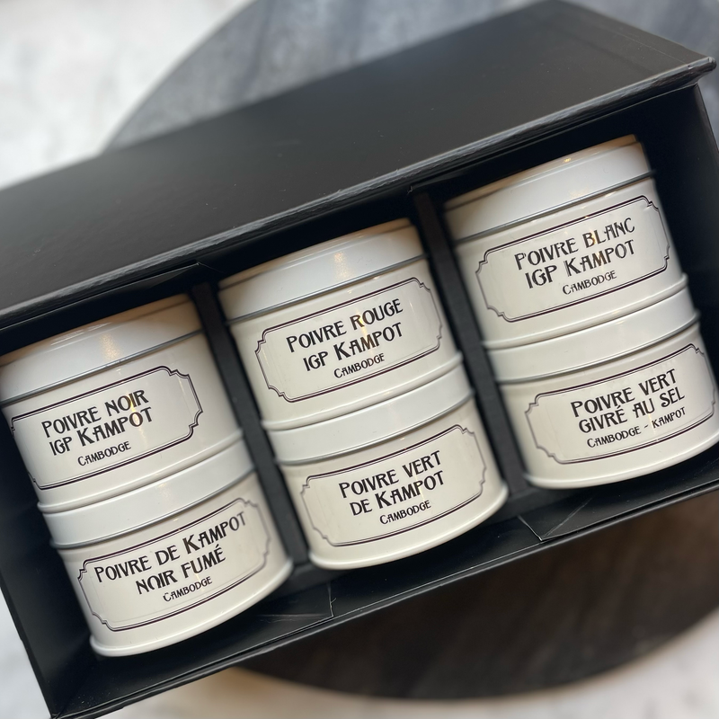 Coffret de 6 - Coffret Grand Kampot