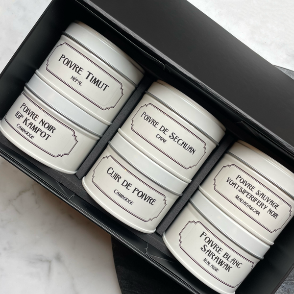 Coffret de 6 - Coffret Coup de coeur