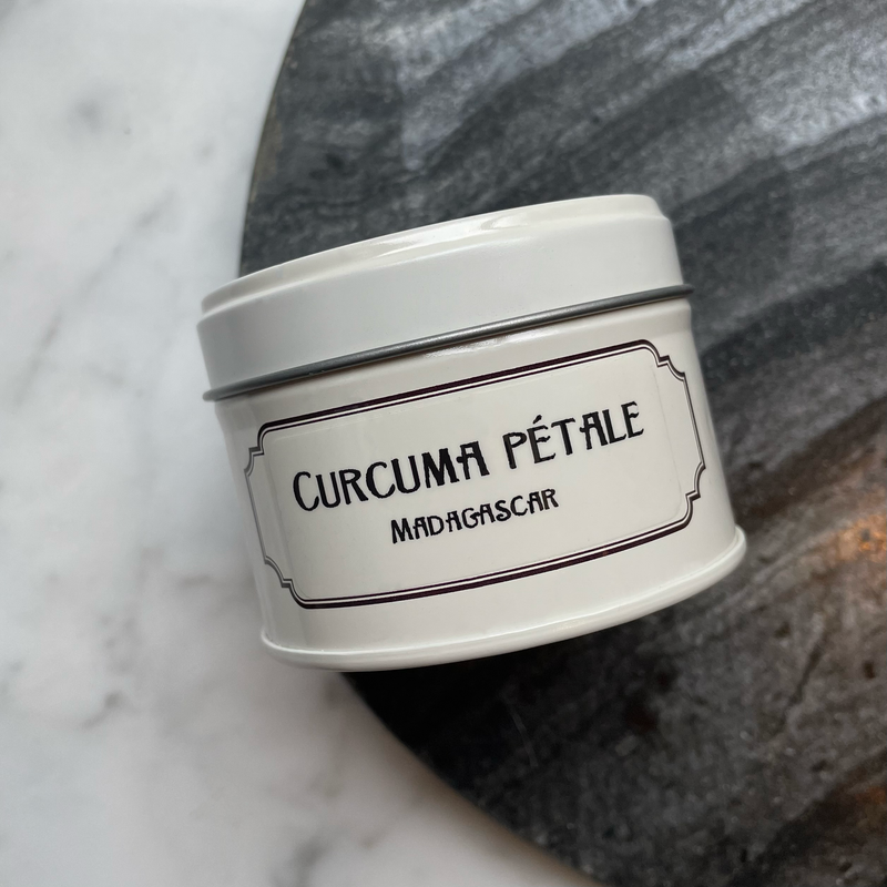 Curcuma pétale