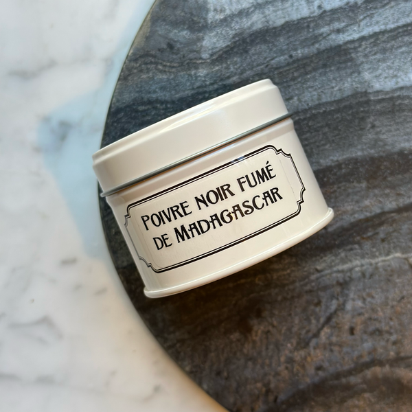 Poivre Noir fumé de Madagascar