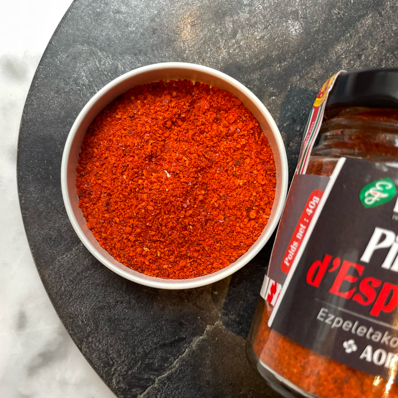 Piment d'Espelette AOP