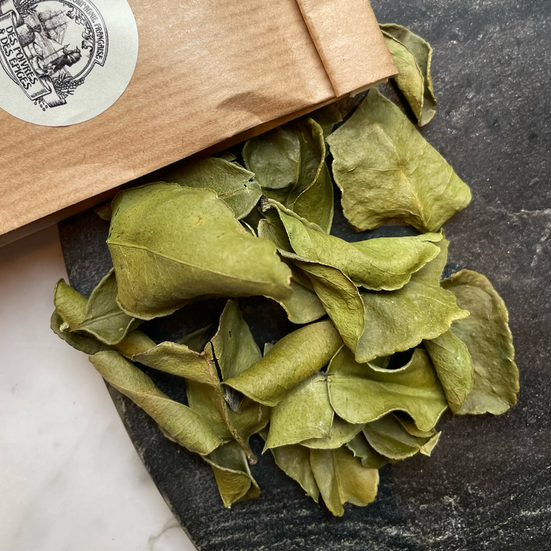 Feuille de Combava