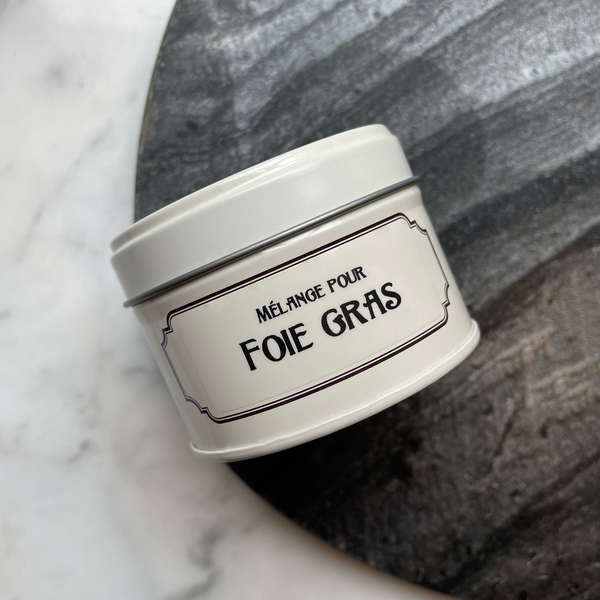 Mélange pour foie gras