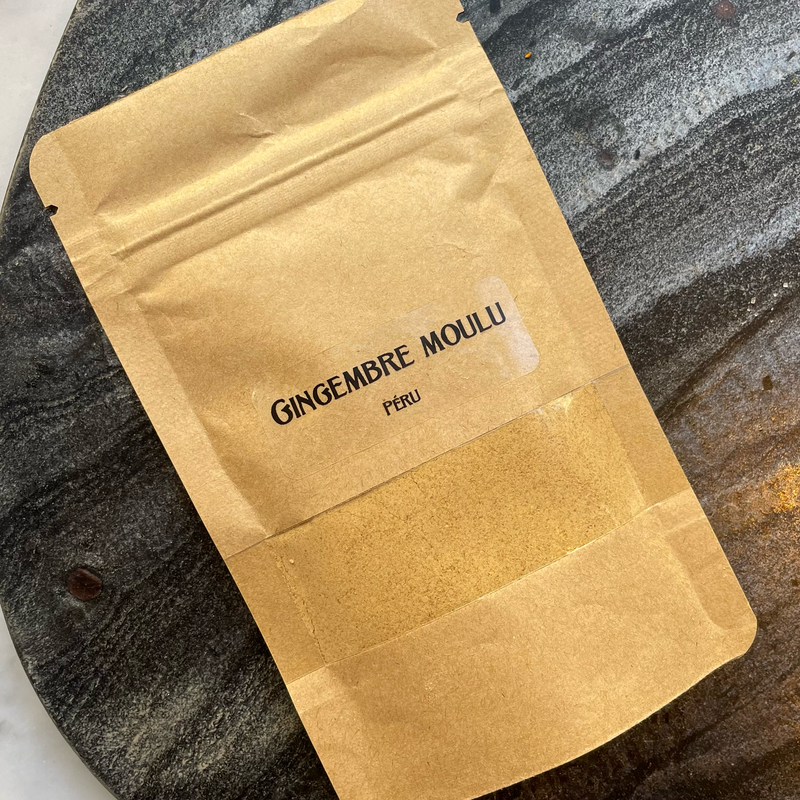Gingembre moulu