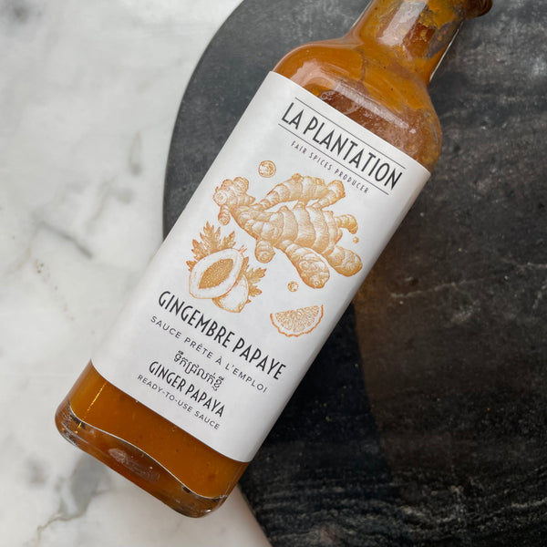Sauce La Plantation - Gingembre Papaye