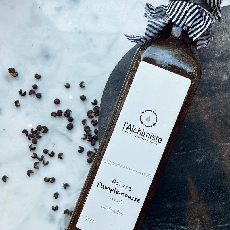 Sirop poivre Pamplemousse