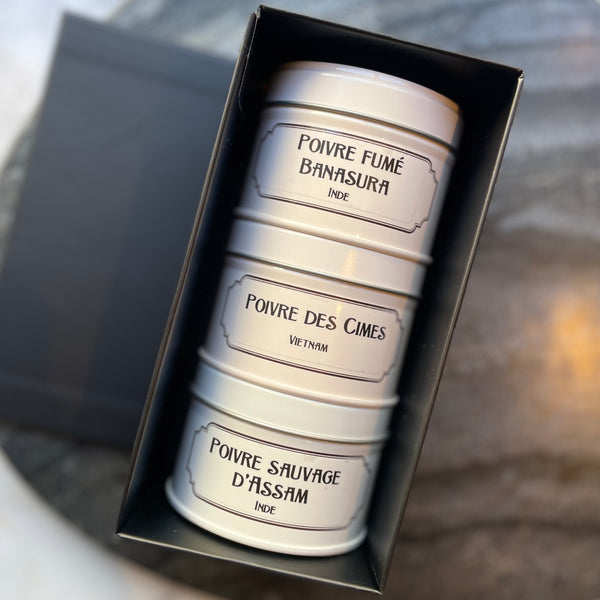 Coffret de 3 - Coffret Exception