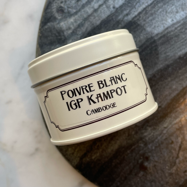 Poivre de Kampot (IGP) blanc