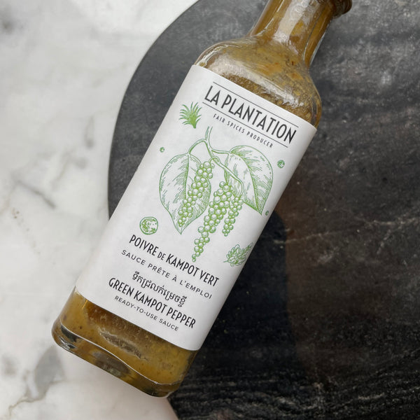 Sauce La Plantation - Poivre vert