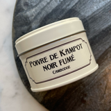 Poivre de Kampot noir fumé