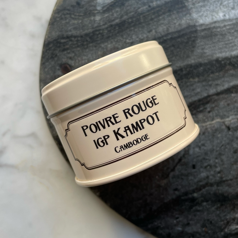 Poivre de Kampot (IGP) Rouge