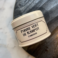 Poivre vert déshydraté de Kampot (IGP)