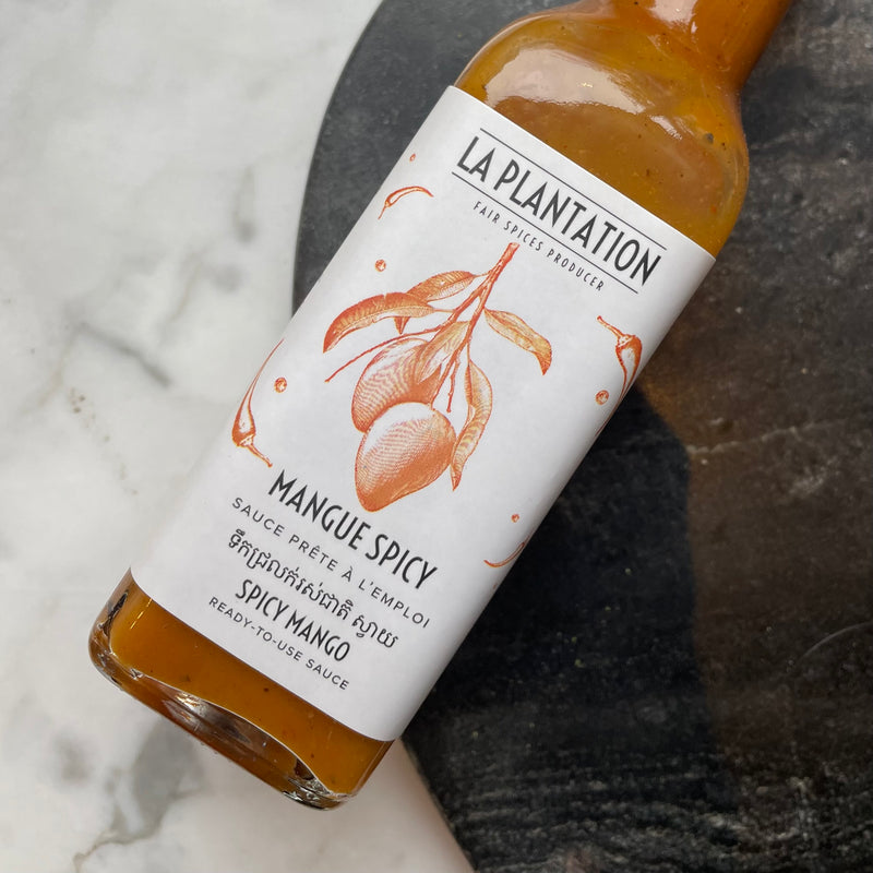 Sauce La Plantation - Mangue spicy