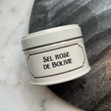 Sel rose de Bolivie