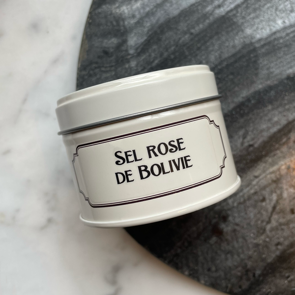 Sel rose de Bolivie