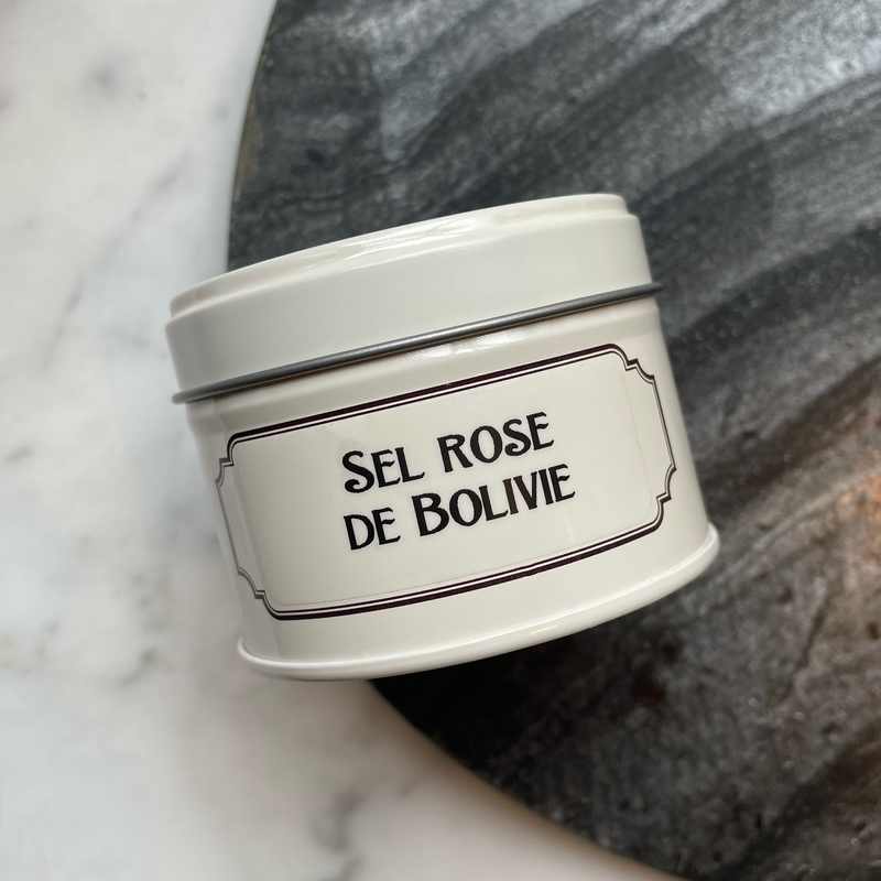 Sel rose de Bolivie
