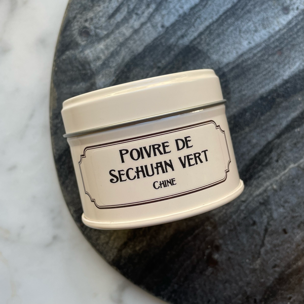 Poivre de Sechuan Vert