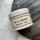 Sel à l'orange