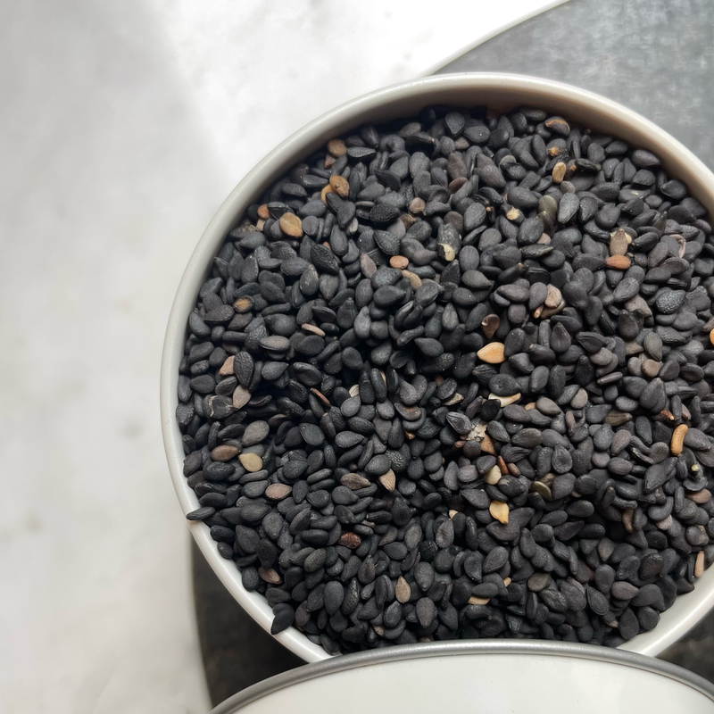 Sésame noir torréfié