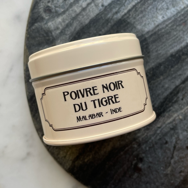Poivre Noir du Tigre (Malabar)