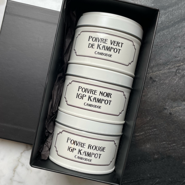 Coffret de 3 - Coffret Kampot Trio