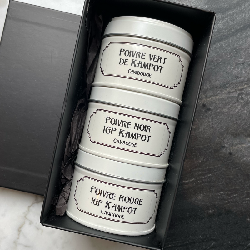 Coffret de 3 - Coffret Kampot Trio