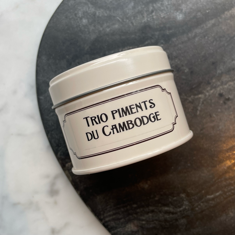 Trio piments du Cambodge