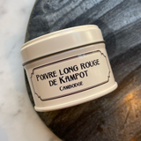 Poivre long rouge du Kampot